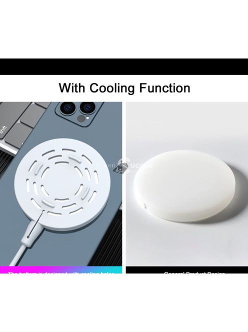 Magsafe Indukciós Töltő iPhone-hoz – Gyors Vezeték Nélküli Töltés Apple Készülékekhez