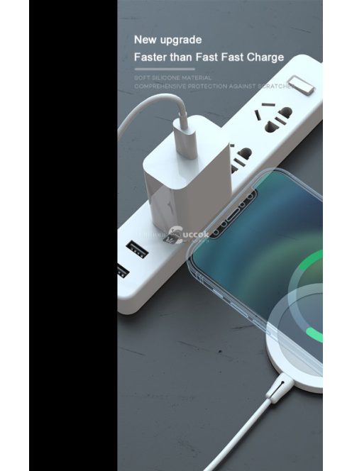 Magsafe Indukciós Töltő iPhone-hoz – Gyors Vezeték Nélküli Töltés Apple Készülékekhez