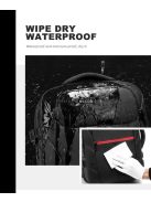 OZUKO 2 az 1-ben utazó hátizsák és bőrönd kombináció, sokoldalú tárolási lehetőséggel