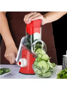   Kézi zöldség aprító, praktikus konyhai eszköz gyors és egyszerű szeleteléshez