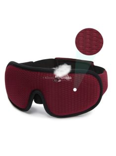   3D alvómaszk, pihentető alvásért és teljes sötétségért