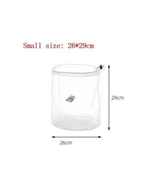 Hálós mosózsák finom ruhákhoz és fehérneműkhöz, gépi mosáshoz