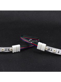   RGB LED szalag kapcsoló szett, többféle pin konfigurációval (2/3/4 pin, 8/10 mm) és 2 pin 8 mm opcióval