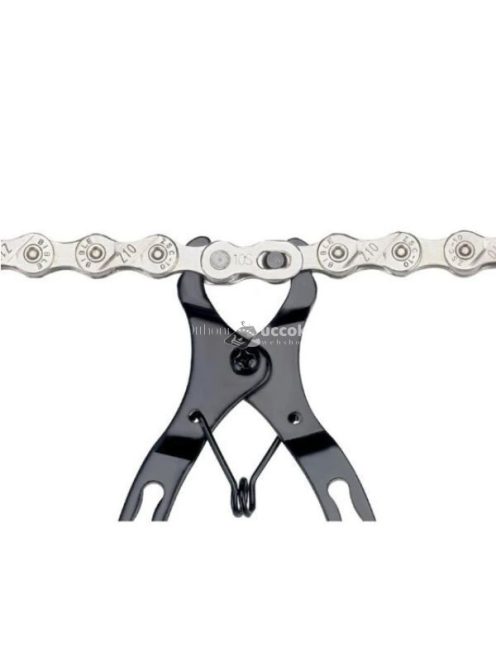 Patentszem fogó kerékpár lánc javításához és karbantartásához