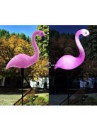 Napelemes Flamingó Dekorációs Kerti Lámpa Szett (3 db)