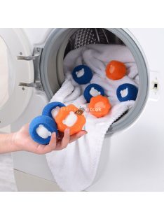 Szöszeltávolító szivacs mosólabda ruhatisztításhoz