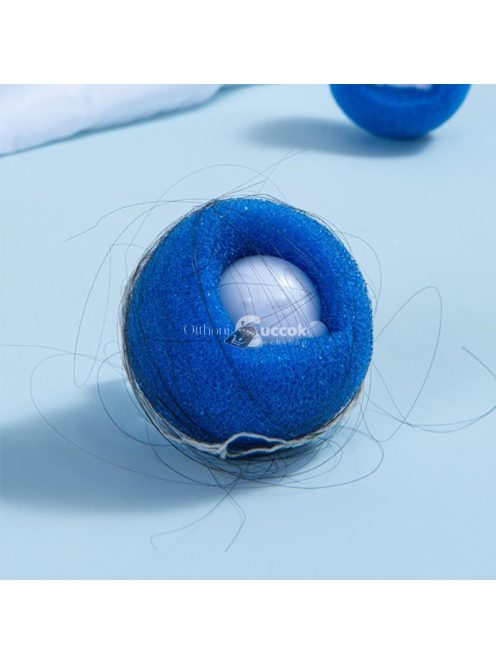 Szöszeltávolító szivacs mosólabda ruhatisztításhoz