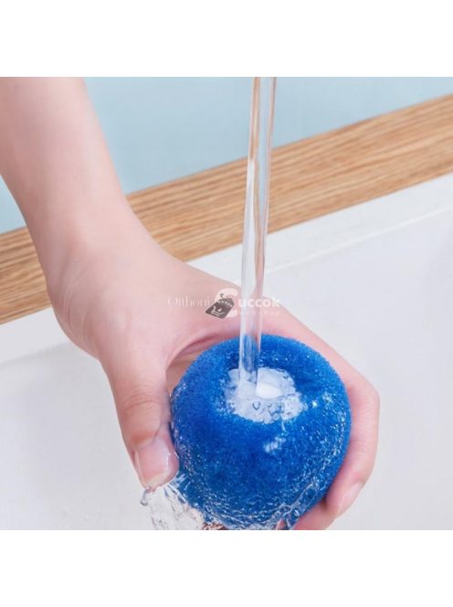 Szöszeltávolító szivacs mosólabda ruhatisztításhoz