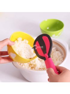   Multifunkciós konyhai plasztik spatula sütéshez és főzéshez