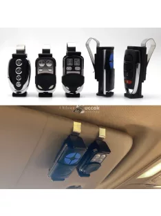   Napellenzőre szerelhető univerzális távirányító tartó konzol