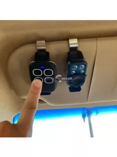   Napellenzőre szerelhető univerzális távirányító tartó konzol