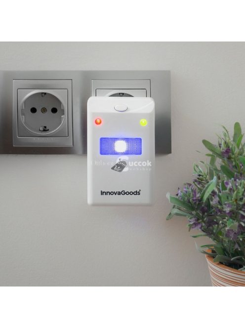 Innovagoods LED Technológiás Otthoni Rovar- és Rágcsálóírtó Készülék