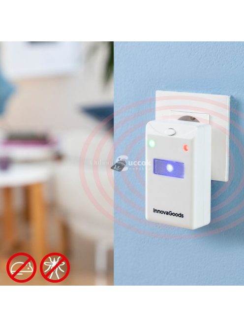 Innovagoods LED Technológiás Otthoni Rovar- és Rágcsálóírtó Készülék