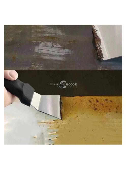 Rozsdamentes acél kaparó - tartós és sokoldalú eszköz konyhai és barkács felhasználásra