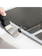 Rozsdamentes acél kaparó - tartós és sokoldalú eszköz konyhai és barkács felhasználásra