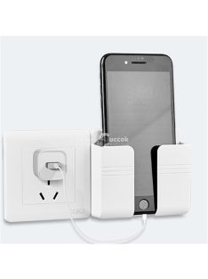   Falra szerelhető távirányító és telefontartó készlet, 4 darabos csomag