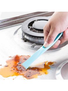   Multifunkciós gáztűzhely kaparó tisztító eszköz konyhai használatra