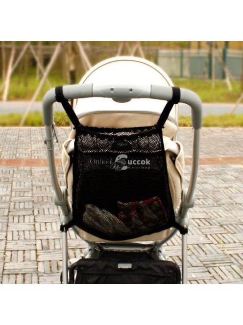 Babakocsi tároló - Praktikus és tágas kiegészítő babakocsikhoz