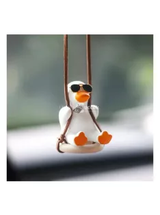   Autós dekoráció visszapillantó tükörre - szemüveg nélküli design kiegészítő