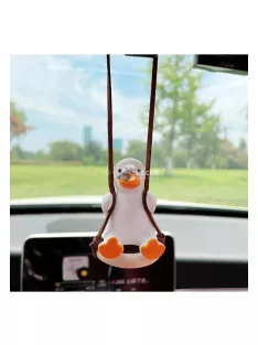   Autós dekoráció visszapillantó tükörre - szemüveg nélküli design kiegészítő