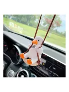 Autós dekoráció visszapillantó tükörre - szemüveg nélküli design kiegészítő