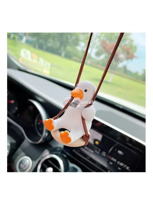 Autós dekoráció visszapillantó tükörre - szemüveg nélküli design kiegészítő