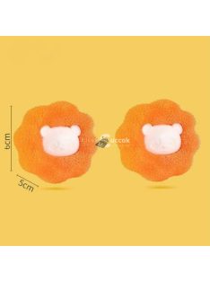   Kisállatszőr eltávolító labda mosógépbe, kék, 2db - Hatékony szőrgyűjtő eszköz mosási ciklushoz