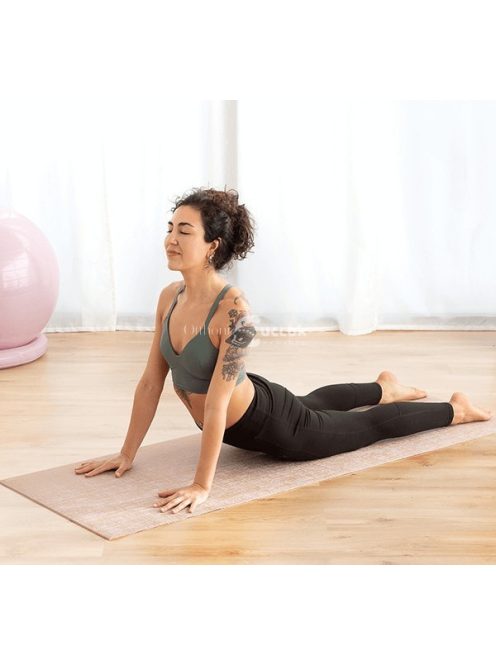 Juta jóga szőnyeg - természetes anyagú, csúszásmentes edzőmatrac