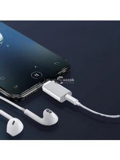   USB C - Jack 3.5 mm Audio Átalakító Adapter Kompatibilis Okostelefonokhoz és Táblagépekhez