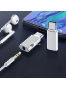 USB C - Jack 3.5 mm Audio Átalakító Adapter Kompatibilis Okostelefonokhoz és Táblagépekhez