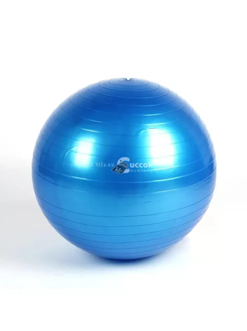 Gimnasztikai labda 85 cm - Lila, testmozgáshoz és rehabilitációhoz