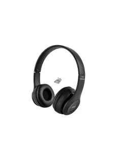   Bluetooth-os vezeték nélküli fejhallgató zenehallgatáshoz és hívásokhoz