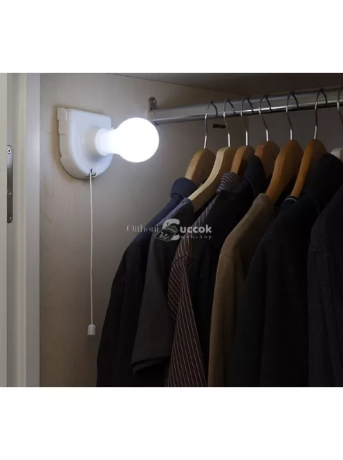 InnovaGoods Hordozható LED Izzó - Energiatakarékos Világítás Utazáshoz és Otthoni Használatra