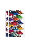 30 férőhelyes cipőtároló állvány, helytakarékos és praktikus cipőrendszerező bútordarab