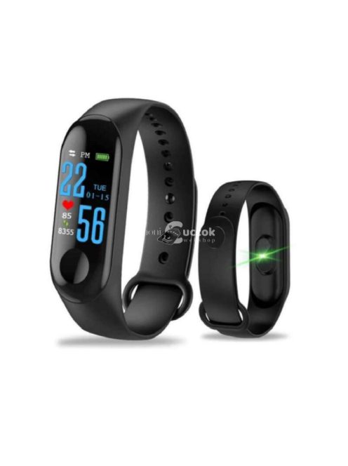 M3 okoskarkötő fitneszkövető és aktivitásmérő eszköz