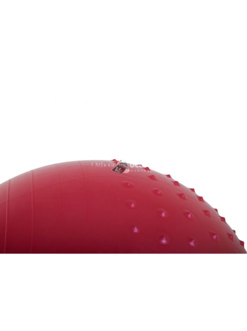 Fitnesz tornalabda 75 cm szürke - Jóga, Pilates és Otthoni Edzéshez