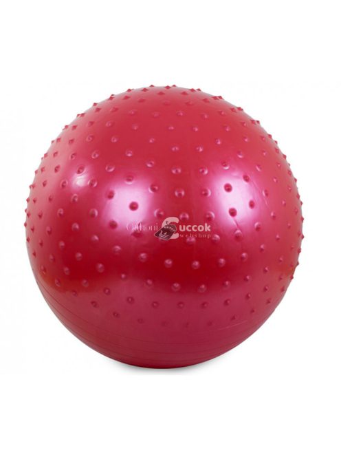 Fitnesz tornalabda 75 cm szürke - Jóga, Pilates és Otthoni Edzéshez