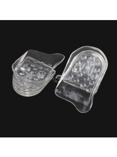   Szilikon sarokemelő - kényelmes és puha talpbetét sarokfájdalom enyhítésére