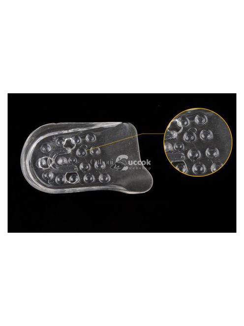 Szilikon sarokemelő - kényelmes és puha talpbetét sarokfájdalom enyhítésére