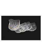 Szilikon sarokemelő - kényelmes és puha talpbetét sarokfájdalom enyhítésére