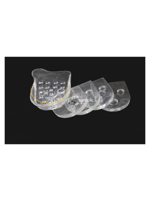 Szilikon sarokemelő - kényelmes és puha talpbetét sarokfájdalom enyhítésére