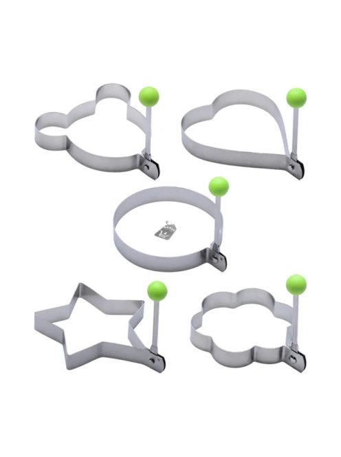 Tükörtojás sütőforma - Ideális konyhai eszköz tökéletes tükörtojások készítéséhez
