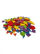 Oktatási puzzle - Geometriai figurák fejlesztő játék gyerekeknek