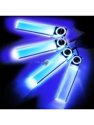 Autós szivargyújtóról működő kék belső LED világítás