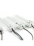 Autós szivargyújtóról működő kék belső LED világítás