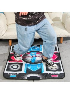   Táncszőnyeg, USB-s játékszőnyeg számítógépes és konzolos játékokhoz, interaktív szórakozásra