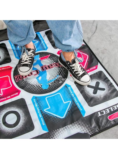 Táncszőnyeg, USB-s játékszőnyeg számítógépes és konzolos játékokhoz, interaktív szórakozásra