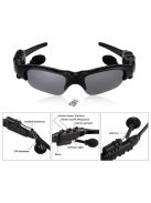 Napszemüvegbe épített Bluetooth headset - Stílusos viselet zenehallgatáshoz és telefonhívásokhoz