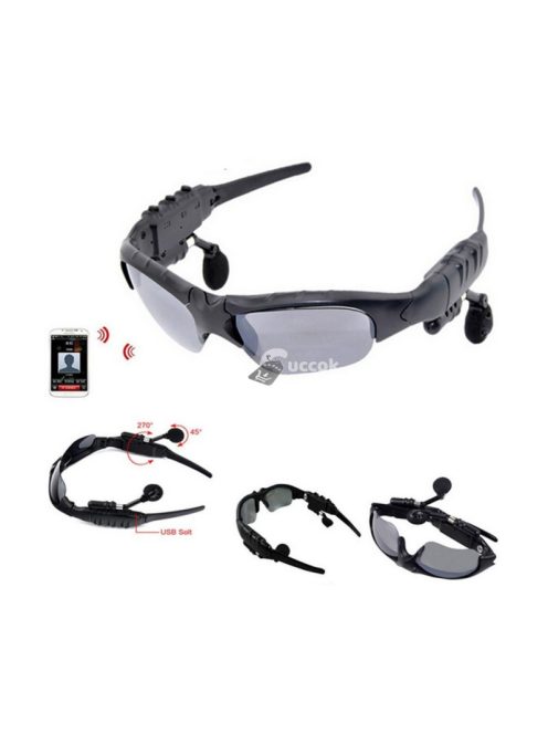 Napszemüvegbe épített Bluetooth headset - Stílusos viselet zenehallgatáshoz és telefonhívásokhoz