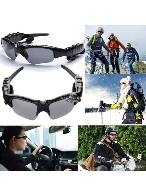 Napszemüvegbe épített Bluetooth headset - Stílusos viselet zenehallgatáshoz és telefonhívásokhoz